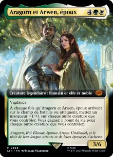 Aragorn et Arwen, poux - 