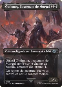 Gothmog, lieutenant de Morgul - 