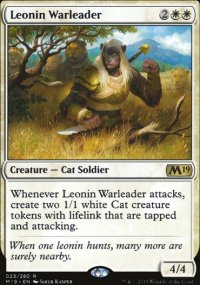 Leonin Warleader - 