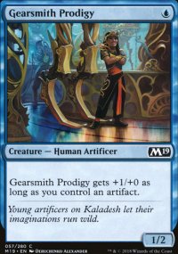 Gearsmith Prodigy - 