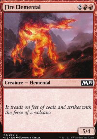 Fire Elemental - 