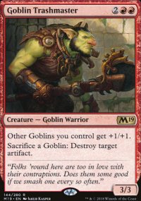 Goblin Trashmaster - 