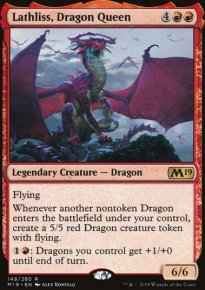 Lathliss, Dragon Queen - 