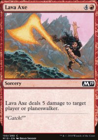 Lava Axe - 