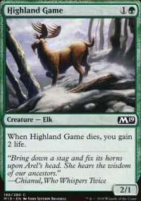 Highland Game - 