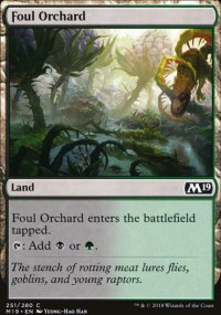 Foul Orchard - 