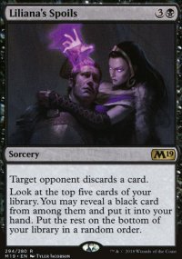 Liliana's Spoils - 