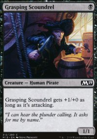 Grasping Scoundrel - 