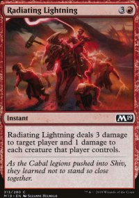 Radiating Lightning - 