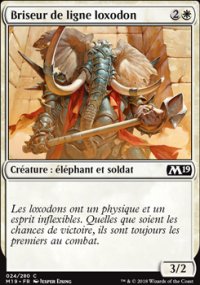 Briseur de ligne loxodon - 