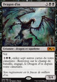 Dragon d'os - 