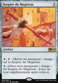 Sceptre du Magistrat - 