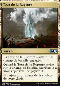 Tour de la Rupture - 