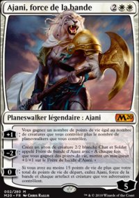 Ajani, force de la bande - 