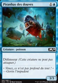 Piranhas des douves - 