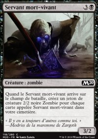 Servant mort-vivant - 