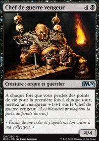 Chef de guerre vengeur - 