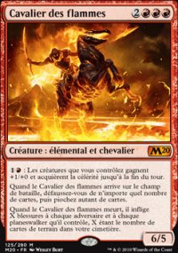 Cavalier des flammes - 