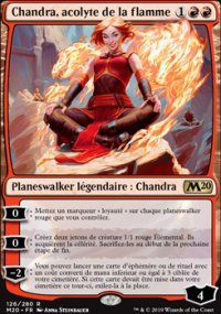 Chandra, acolyte de la flamme - 