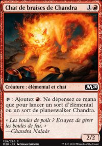 Chat de braises de Chandra - 