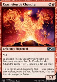 Crachefeu de Chandra - 