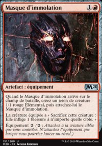 Masque d'immolation - 