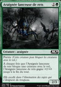 Araigne lanceuse de rets - 