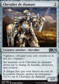 Chevalier de diamant - 