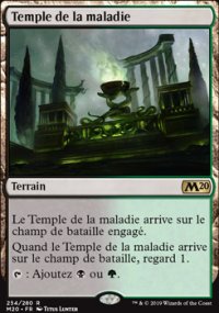 Temple de la maladie - 