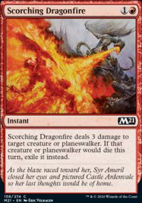 Scorching Dragonfire - 