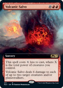 Volcanic Salvo - 