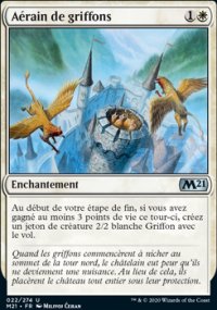 Arain de griffons - 