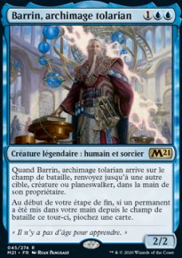 Barrin, archimage tolarian - 