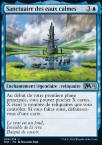 Sanctuaire des eaux calmes - 