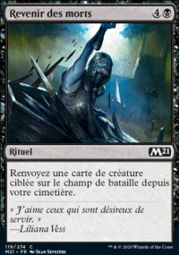 Revenir des morts - 