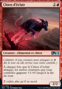 Chien d'clair - 