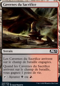 Cavernes du Sacrifice - 