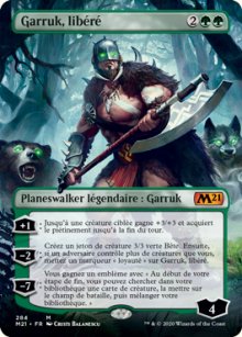 Garruk, libr - 