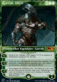 Garruk, libr - 