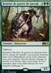 Destrier de guerre de Garruk - 