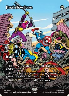Affrontement final - Marvel