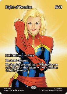 Lumi�re de promesse - Marvel