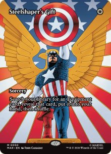 Don du forge-acier - Marvel
