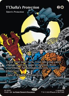 Protection de T�feiri - Marvel