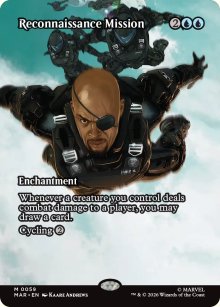 Mission de reconnaissance - Marvel