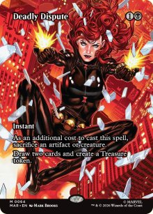 Dispute mortelle - Marvel