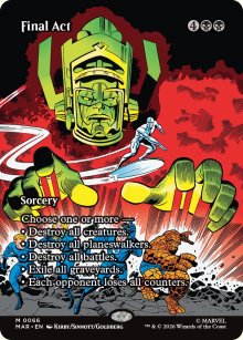 Dernier acte - Marvel