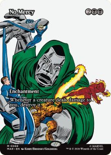 Aucune piti� - Marvel