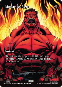 Rage monstrueuse - Marvel