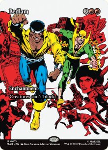 Foutoir - Marvel